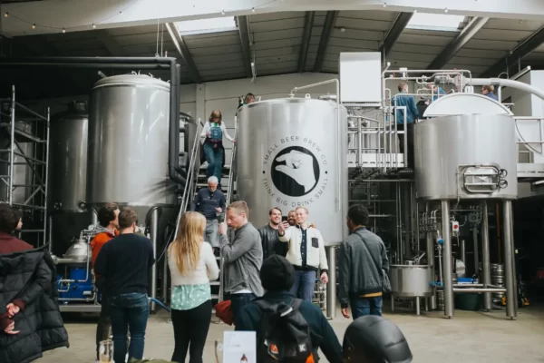 Small Beer Brewery Tour - Image 3