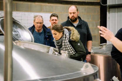Moorhouses Brewery Tours
