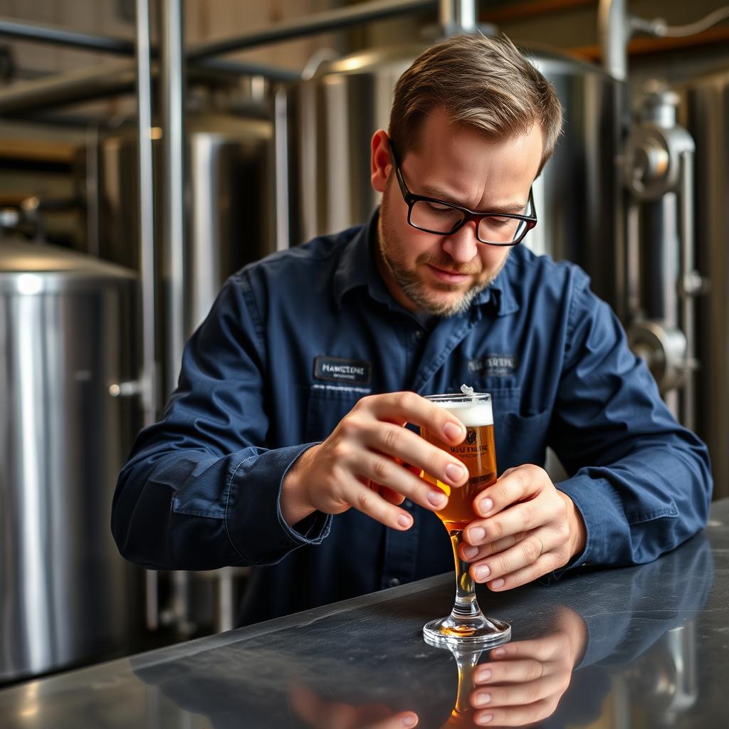 Craft and expertise highlighted during Hawkstone brewery tours