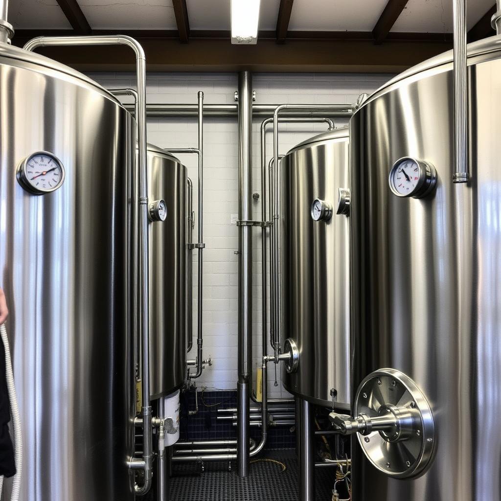 Traditional lagering process featured in Hawkstone brewery tours